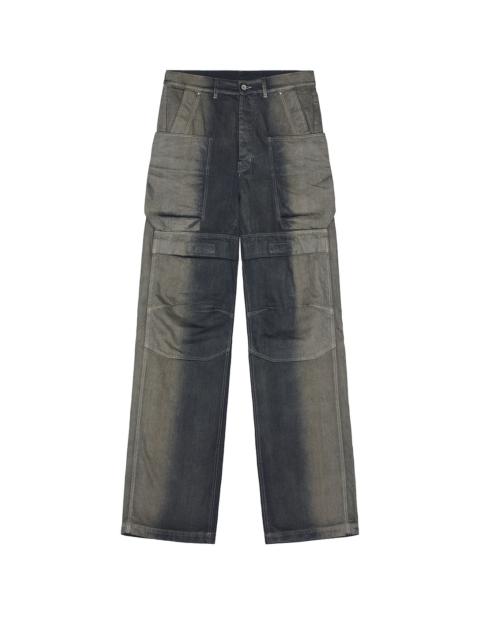 Rick Owens Stefan Denim Cargo
