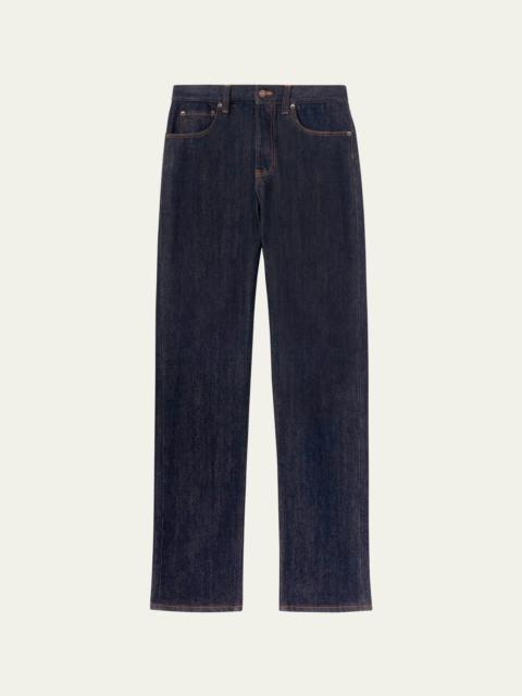 Men's Kamen Cotton-Cashmere Denim Jeans