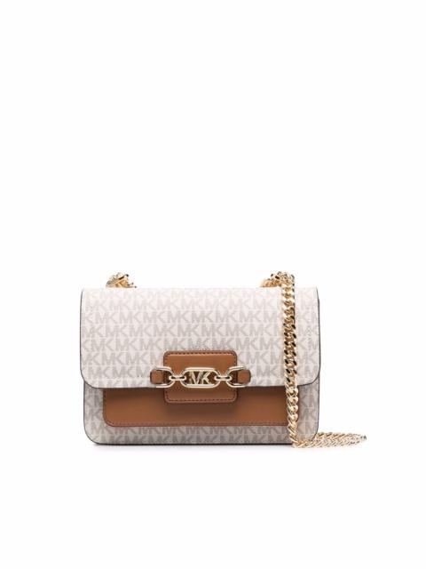 MICHAEL KORS monogram-logo shoulder bag