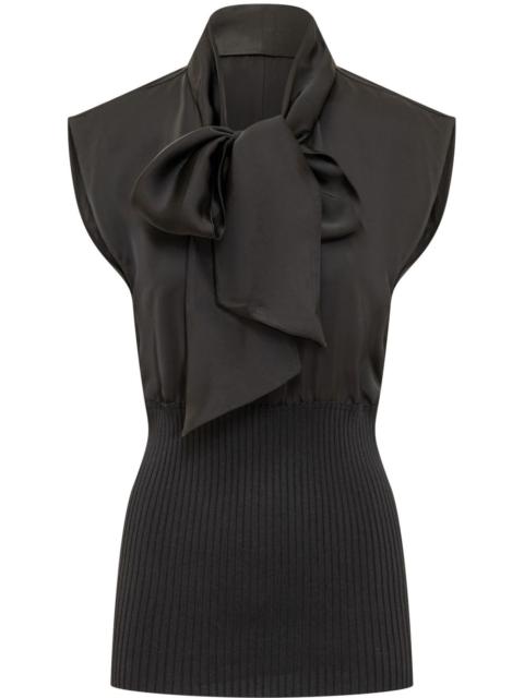 FABIANA FILIPPI satin blouse