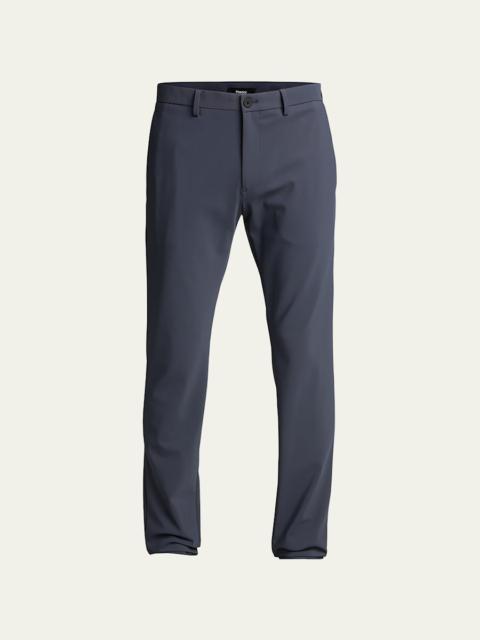 Theory Men's Zaine Precision Ponte Slim-Straight Chino-Style Pants