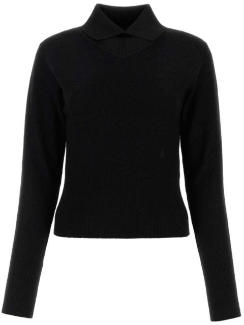 Jil Sander roll neck long-sleeve sweater