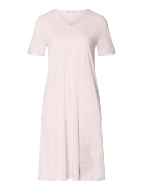 HANRO Belina V-Neck Cotton Nightgown