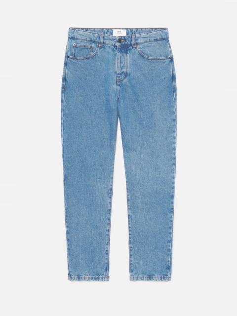 AMI Paris Tapered Fit Jeans