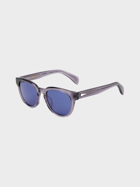 rag & bone Slayton
Oval Sunglasses