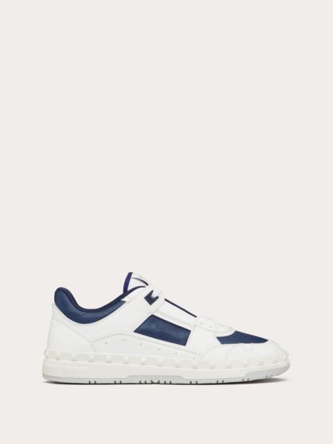 Valentino FREEDOTS LOW-TOP SNEAKER IN CALFSKIN