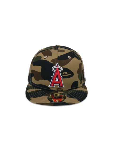 BAPE x MLB x New Era Los Angeles Angels 59FIFTY Cap 'Green'