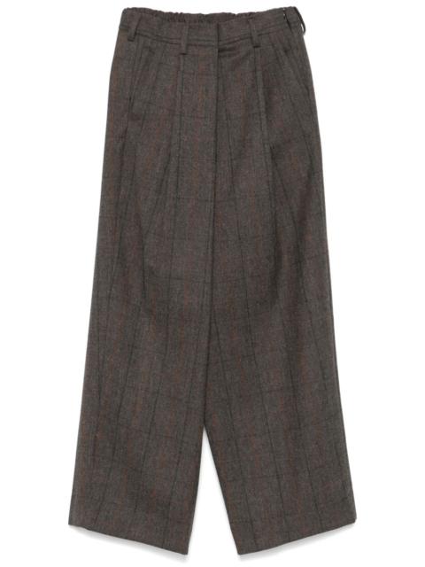 ssstein wide-leg trousers