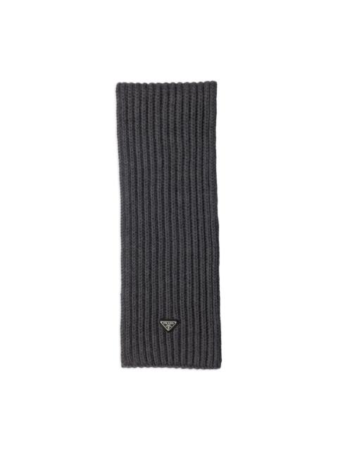 Prada wool scarf