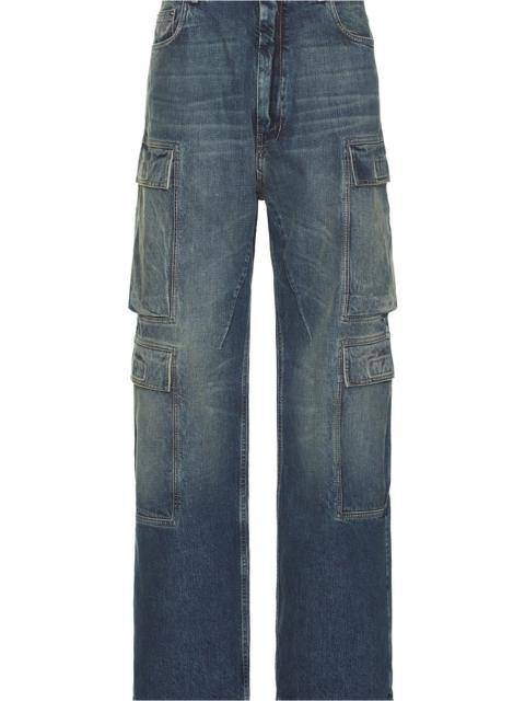 Double Cargo Jeans