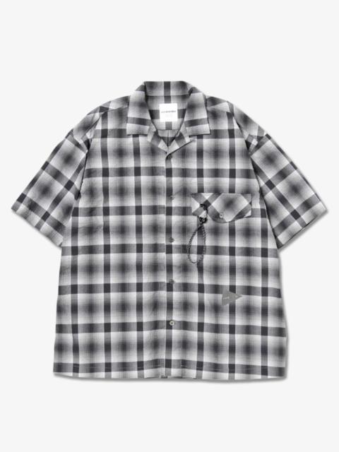 and Wander Dry Check Open SS Shirt