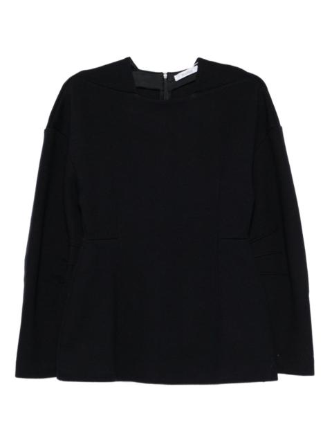 Max Mara panelled blouse