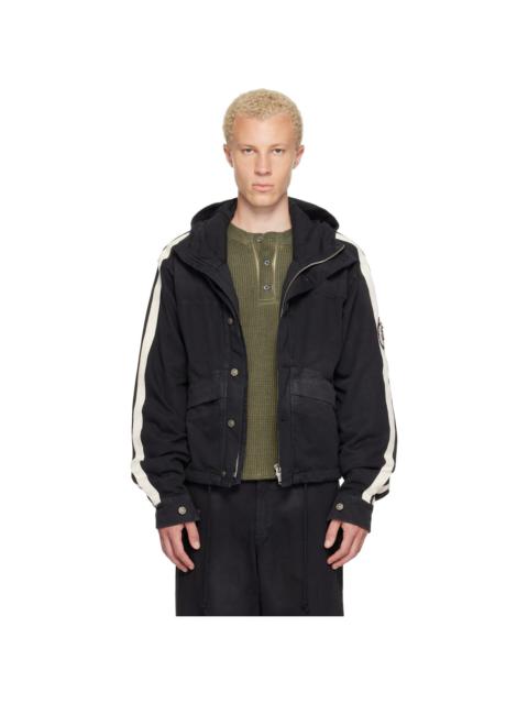 424 Black Racing Jacket