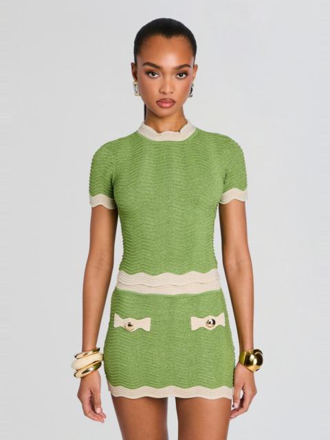 RETROFÊTE IYLA KNIT TOP