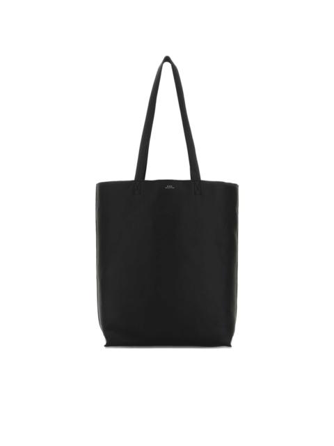 A.P.C. Maiko leather tote bag