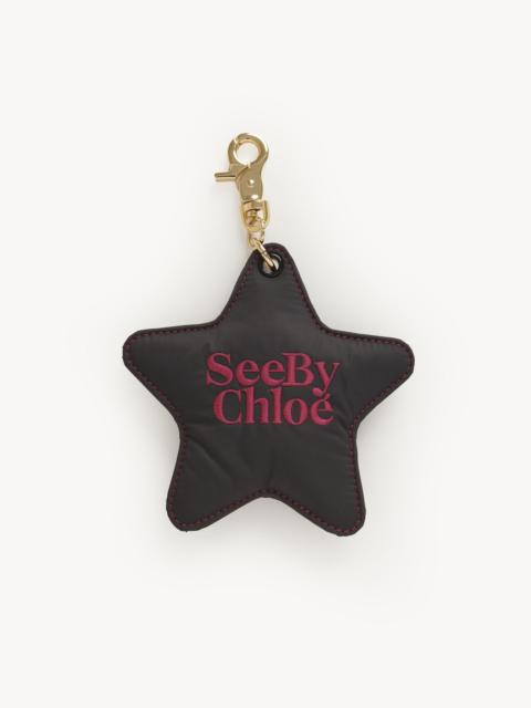 See by Chloé JOY RIDER PADDED STAR KEY CHAIN