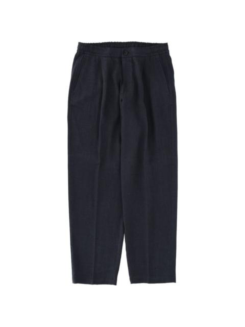 Herno pocket pleated trousers