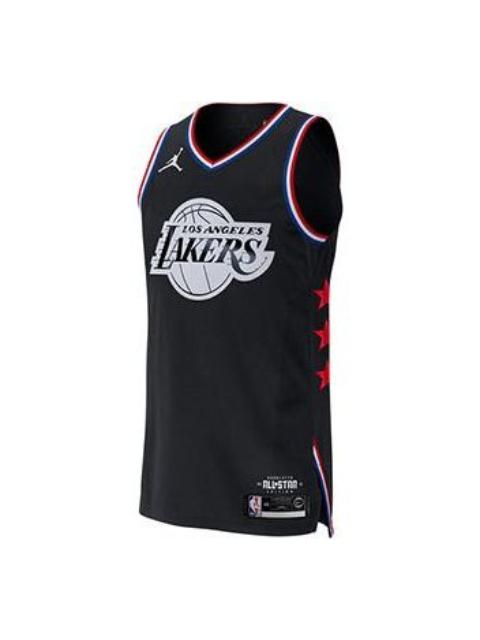 Jordan Air Jordan NBA Los Angeles Lakers ( AU ) 2019 All-Star LeBron James No. 23 Jersey Black AQ7288-017