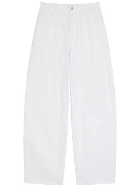 Lemaire Lemaire Curved Wide-leg Jeans