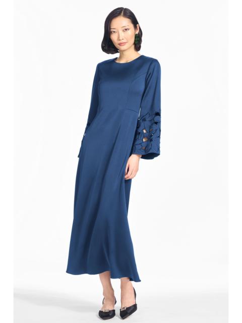 SACHIN & BABI JULES DRESS - OCEAN BLUE