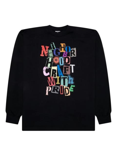 NEIGHBORHOOD long-sleeve graphic sweatshirt