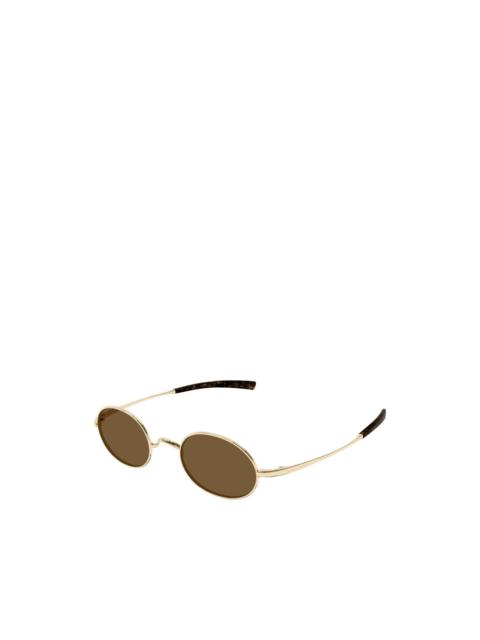 SAINT LAURENT SL 948 T oval-frame sunglasses
