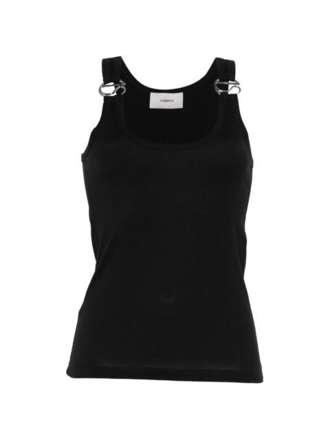 COPERNI ring-detail ribbed top