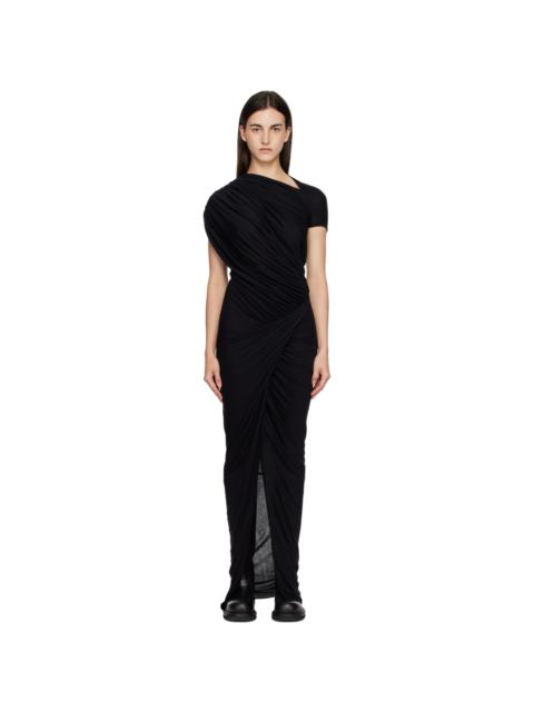 Rick Owens Lilies Black Tower Ares Maxi Dress
