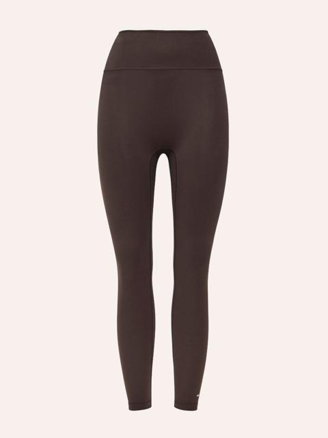 P.E NATION VITA FULL LENGTH LEGGING IN COFFEE & WHISPER WHITE