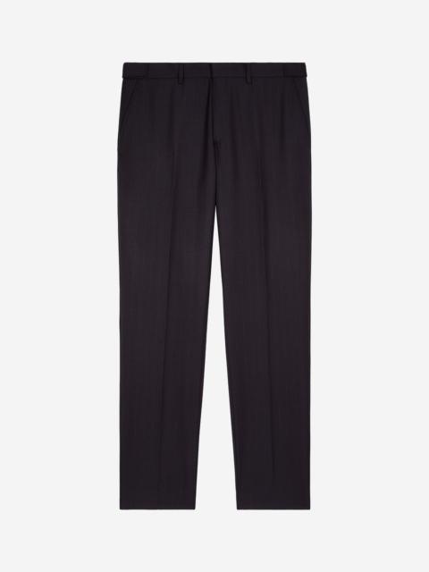 The Kooples NAVY PINSTRIPE SUIT PANTS