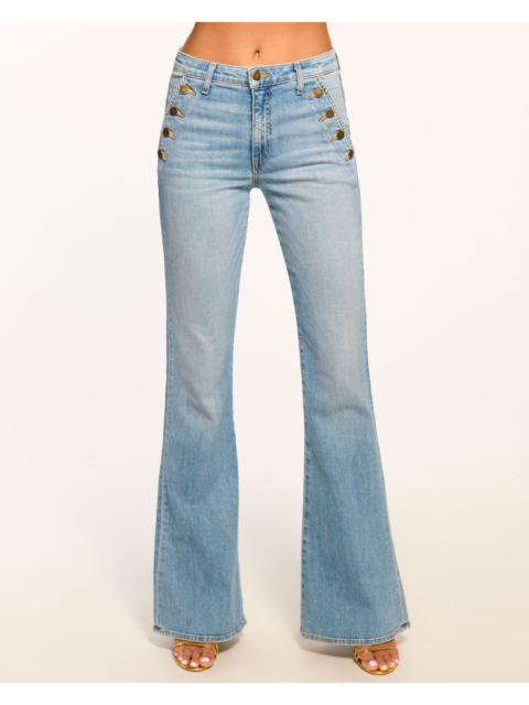 RAMY BROOK Helena High-Rise Flare Jean
