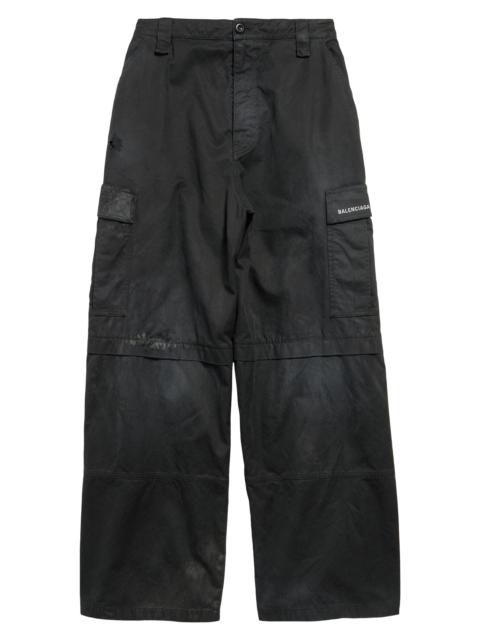 BALENCIAGA Men's Hybrid Large Fit Pants - Black