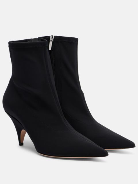 Gianvito Rossi Osaka canvas ankle boots