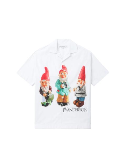 JW Anderson Gnome Trio cotton shirt