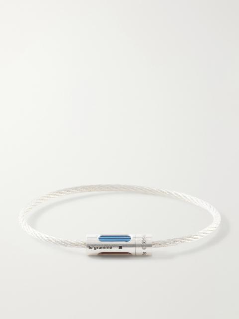 le gramme 9g Sterling Silver Bracelet
