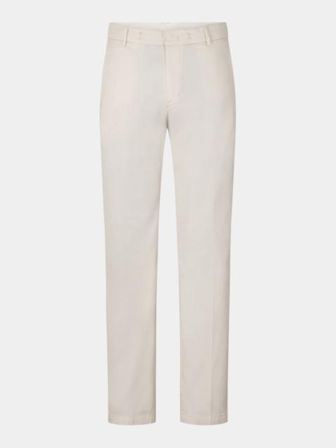 BOGNER Riley Chinos in Off-white