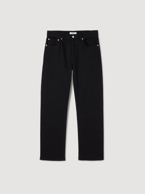 Sandro STRAIGHT-LEG JEANS