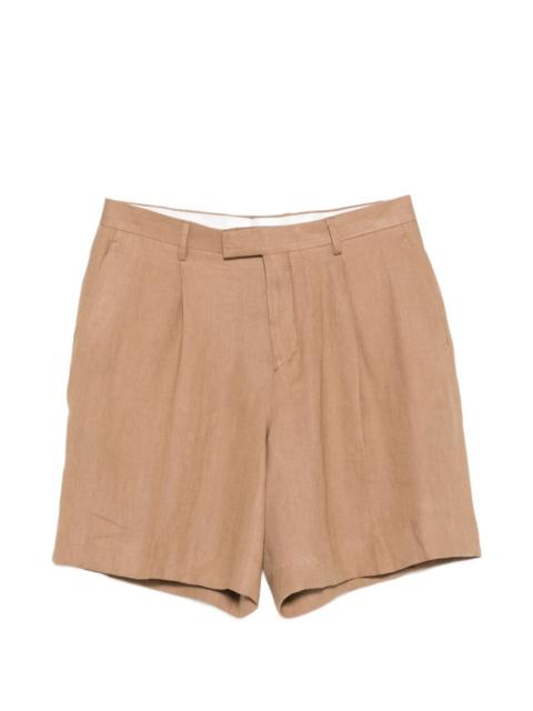 LARDINI Paaramis pleated shorts