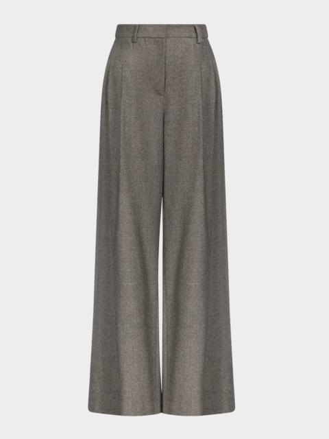 TWP Avery Wool-Blend Trousers