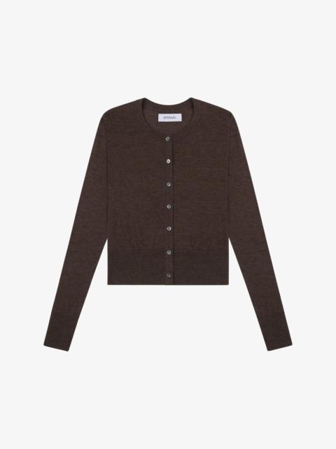 SPRWMN ULTRA FINE CASHMERE BABY CARDIGAN