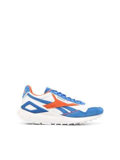 colour-block panelled low-top sneakers