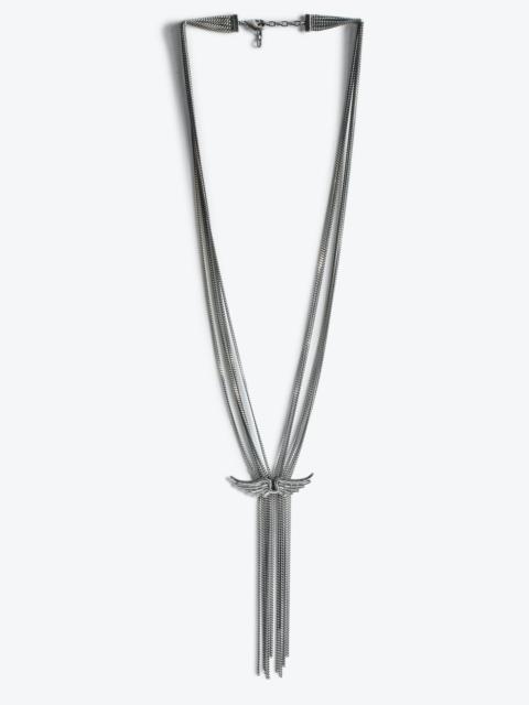 Zadig & Voltaire Long Rock Star Necklace