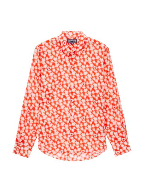 Vilebrequin Unisex Cotton Voile Summer Shirt Attrape Coeur