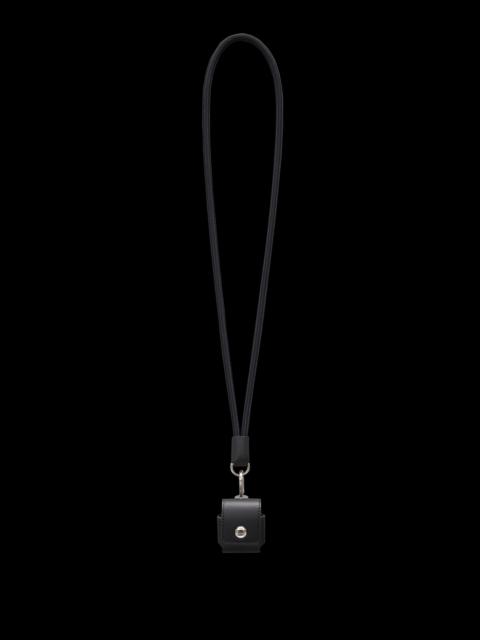 Moncler Earphones Case With Strap