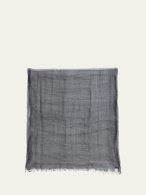 Dionisio Silk Blend Scarf