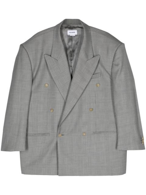 HED MAYNER peak-lapels double-breasted blazer