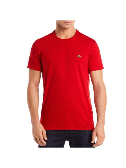 LACOSTE Pima Cotton T-Shirt "Red" TH6709 51 67G