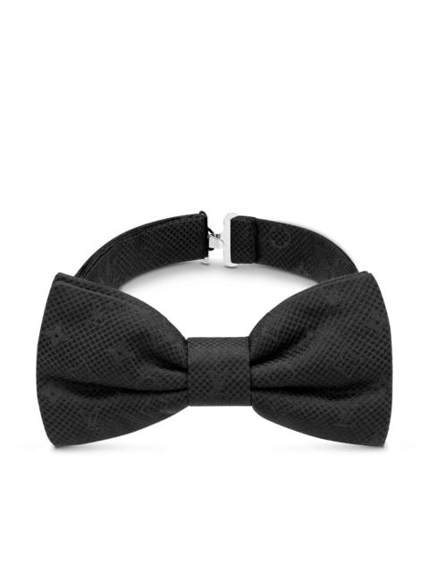Louis Vuitton Monogram Dusk Bow Tie