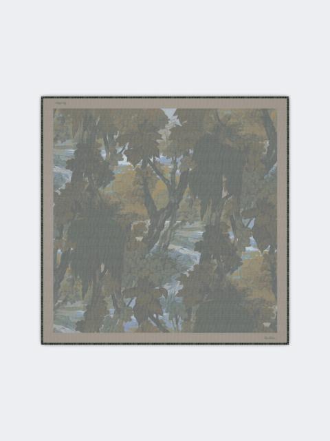 Max Mara MONETA Wool and silk shawl - BEIGE