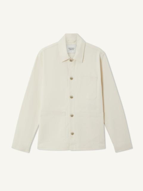 FRESCOBOL CARIOCA FONTES COTTON DENIM JACKET